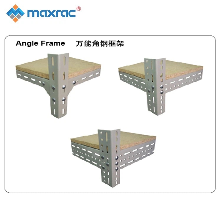 Slotted Angle Shelving